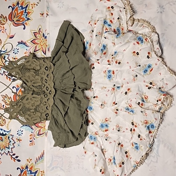 Free People Tops - Free People XS Top & Shorts